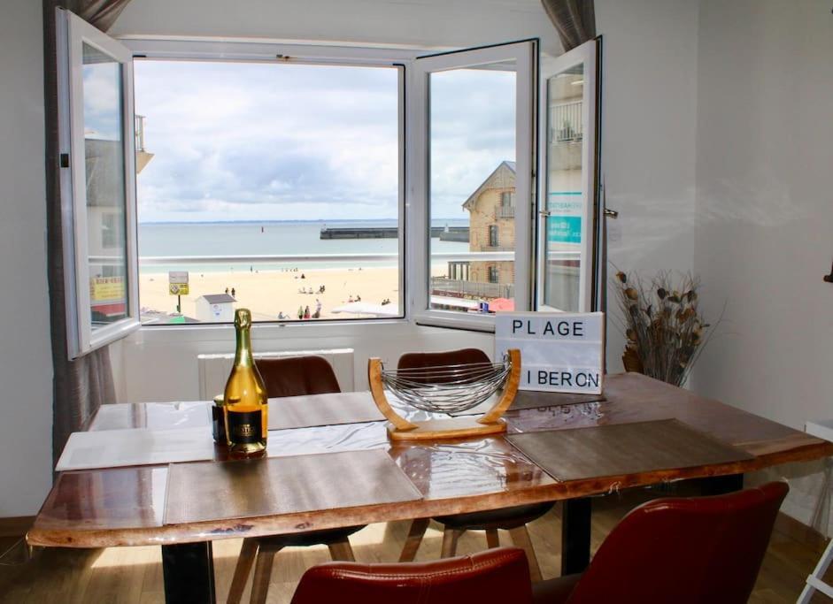 « L'Oceanix » Vue Grande Plage 2Ch Wifi Quiberon Esterno foto