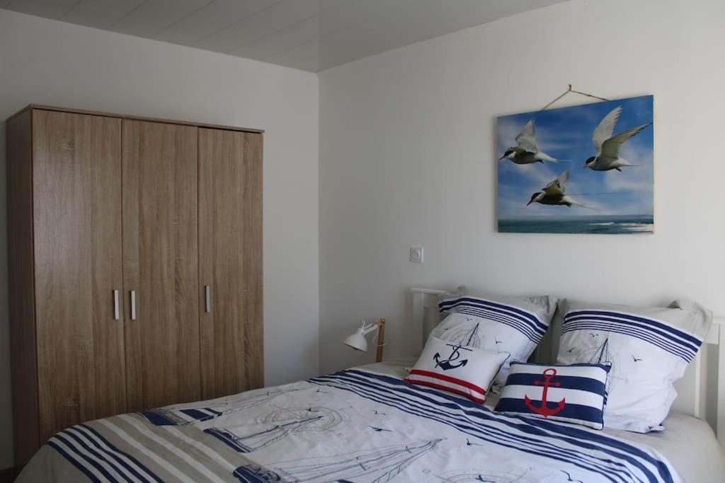 « L'Oceanix » Vue Grande Plage 2Ch Wifi Quiberon Esterno foto