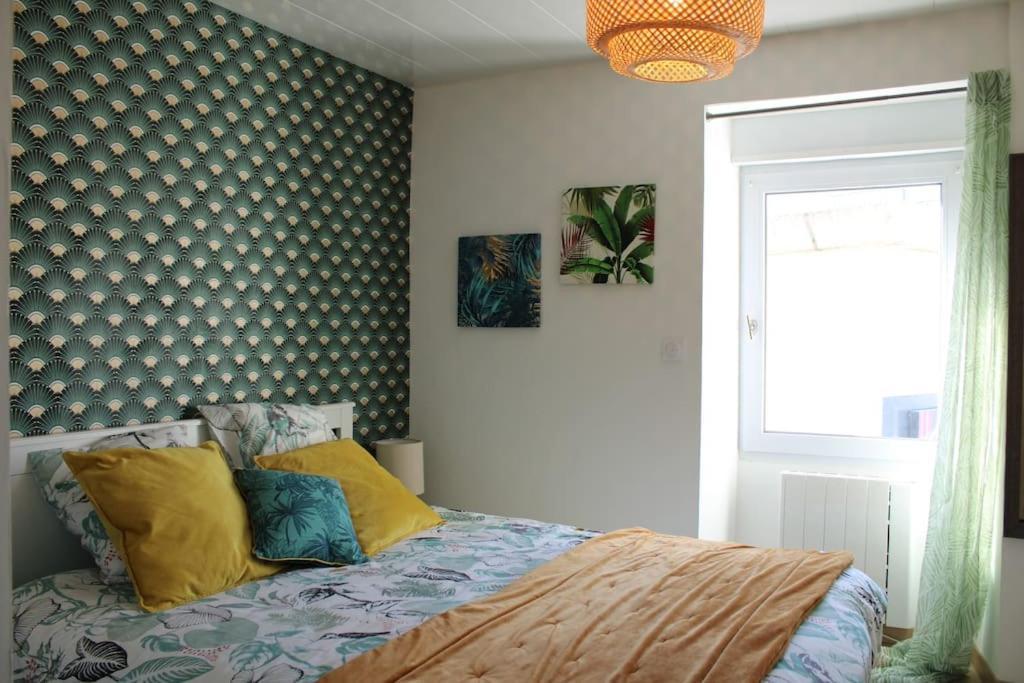 « L'Oceanix » Vue Grande Plage 2Ch Wifi Quiberon Esterno foto
