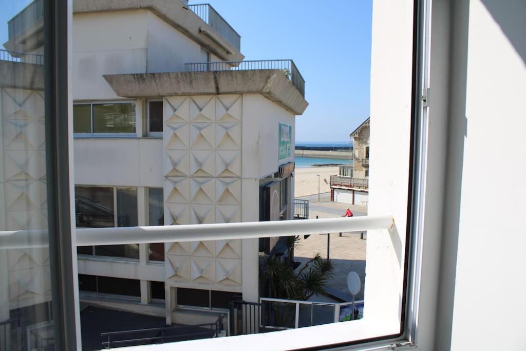 « L'Oceanix » Vue Grande Plage 2Ch Wifi Quiberon Esterno foto